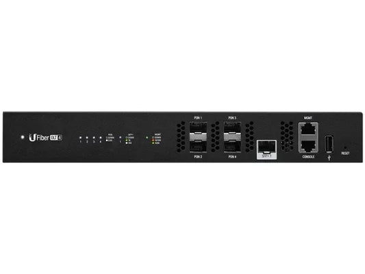 Ubiquiti UISP Fiber GPON OLT 4 PON Ports 1SFP+ | UF-OLT-4 Guards On Duty Security