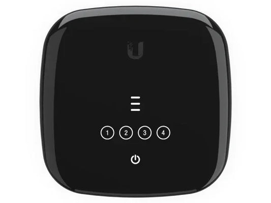 Ubiquiti UISP Fiber WiFi 6 GPON CPE with 4 Gigabit Ports | UF-WIFI6 Guards On Duty Security