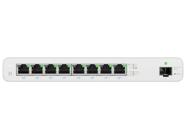 Ubiquiti UISP Router 8 Port Gigabit PoE 110W 1SFP | UISP-R Guards On Duty Security