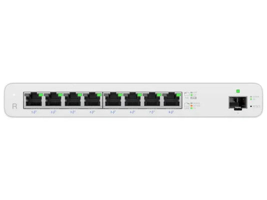 Ubiquiti UISP Router 8 Port Gigabit PoE 110W 1SFP | UISP-R Guards On Duty Security