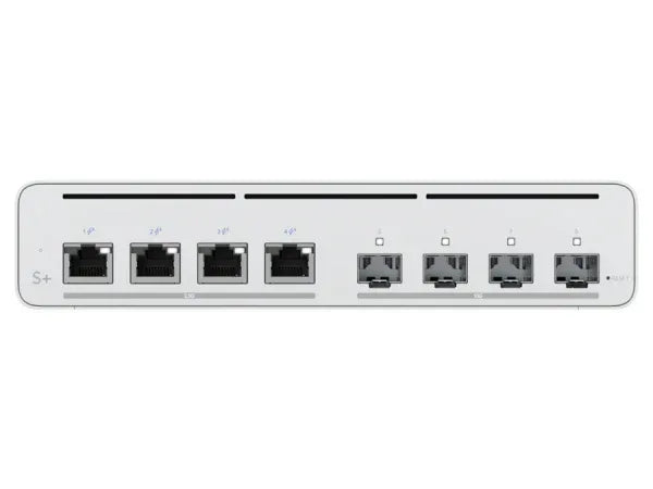 Ubiquiti UISP Switch Plus 4 Port 2.5Gbps PoE 4xSFP+ 160W | UISP-S-PLUS Guards On Duty Security