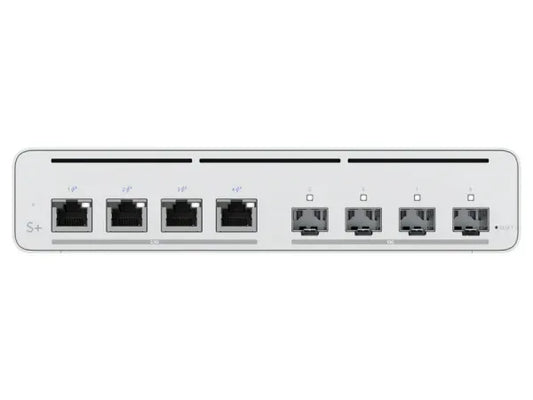 Ubiquiti UISP Switch Plus 4 Port 2.5Gbps PoE 4xSFP+ 160W | UISP-S-PLUS Guards On Duty Security