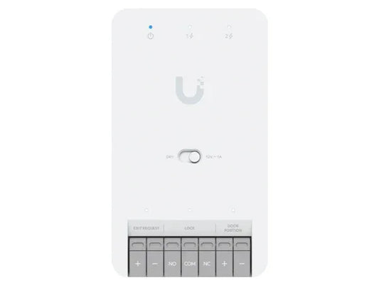 Ubiquiti UniFi Access Door Hub Mini 2x Input, 1x Relay | UA-Hub-Door-Mini Guards On Duty Security