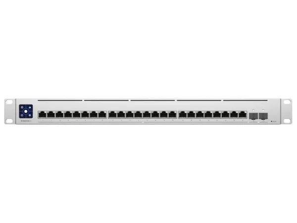 Ubiquiti UniFi Enterprise Switch 24 Port 10Gbps 2 SFP28 | USW-EnterpriseXG-24 Guards On Duty Security