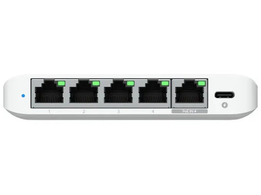 Ubiquiti UniFi Flex Mini 2.5Gbps 5 Port Switch with PoE Input | USW-Flex-2.5G-5-EU Guards On Duty Security