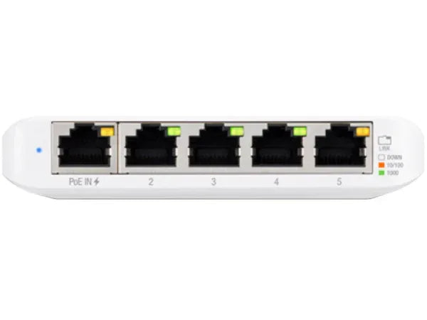 Ubiquiti UniFi Flex Mini 5 Port Gigabit 1PoE Input | USW-Flex-MINI Guards On Duty Security