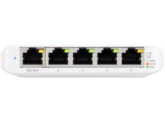 Ubiquiti UniFi Flex Mini 5 Port Gigabit 1PoE Input | USW-Flex-MINI Guards On Duty Security
