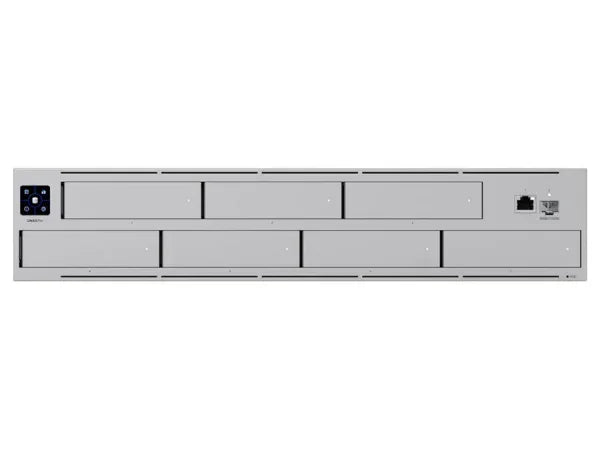Ubiquiti UniFi NAS Pro 2U 7 Drive Bays | UNAS-Pro Guards On Duty Security