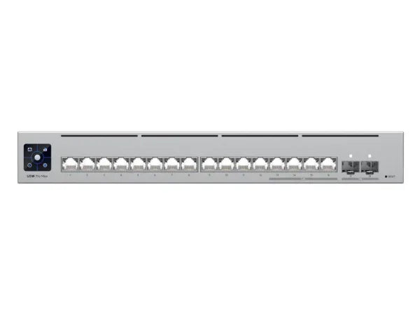 Ubiquiti UniFi Pro Max Switch 16 with 12 Gigabit 4x 2.5Gbps 2SFP+ | USW-Pro-Max-16 Guards On Duty Security