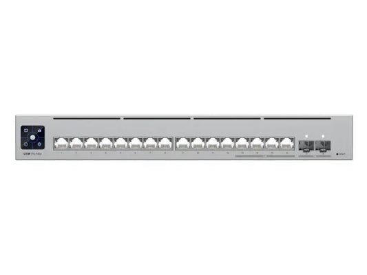 Ubiquiti UniFi Pro Max Switch 16 with 12 Gigabit 4x 2.5Gbps 2SFP+ | USW-Pro-Max-16 Guards On Duty Security