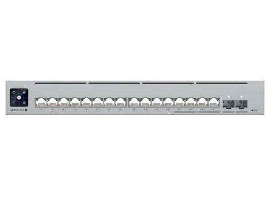 Ubiquiti UniFi Pro Max Switch 16 with 12 PoE 4x 2.5Gbps PoE++ 180W | USW-Pro-Max-16-PoE Guards On Duty Security