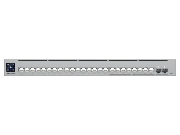 Ubiquiti UniFi Pro Max Switch 24 with 16PoE 8x 2.5Gbps PoE++ 400W | USW-Pro-Max-24-POE Guards On Duty Security