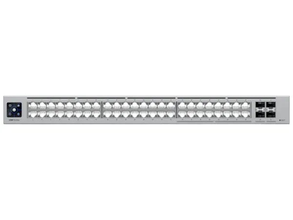 Ubiquiti UniFi Pro Max Switch 48 with 32 Gigabit 16x 2.5Gbps 4SFP+ | USW-Pro-Max-48 Guards On Duty Security