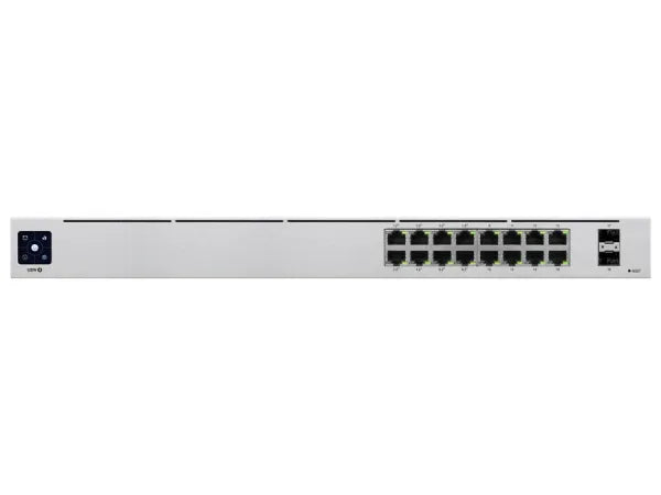 Ubiquiti UniFi Switch 16 Port Gigabit 8PoE 42W 2SFP | USW-16-POE Guards On Duty Security