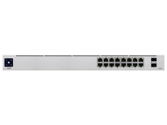 Ubiquiti UniFi Switch 16 Port Gigabit 8PoE 42W 2SFP | USW-16-POE Guards On Duty Security