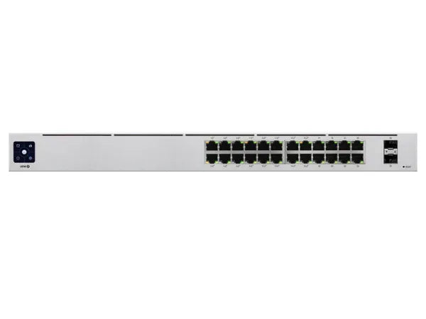 Ubiquiti UniFi Switch 24 Port Gigabit 16PoE 95W 2SFP | USW-24-POE Guards On Duty Security