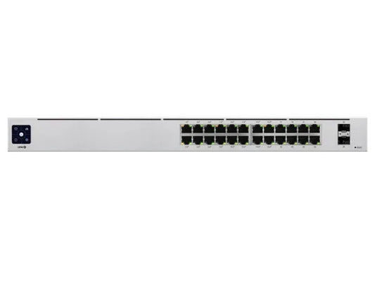 Ubiquiti UniFi Switch 24 Port Gigabit 16PoE 95W 2SFP | USW-24-POE Guards On Duty Security