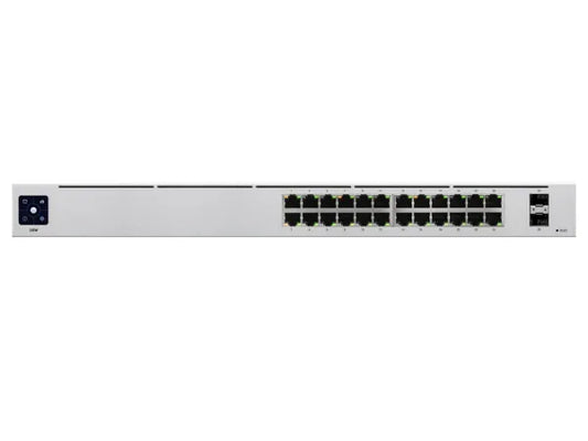 Ubiquiti UniFi Switch 24 Port Gigabit 2SFP | USW-24 Guards On Duty Security