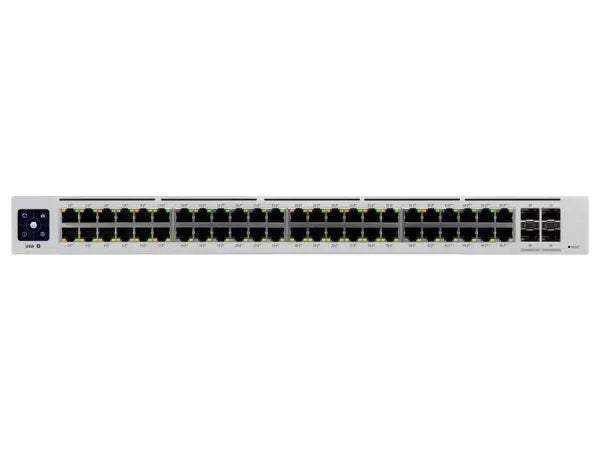 Ubiquiti UniFi Switch 48 Port Gigabit 32PoE 195W 4SFP | USW-48-POE Guards On Duty Security