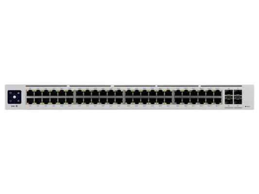 Ubiquiti UniFi Switch 48 Port Gigabit 32PoE 195W 4SFP | USW-48-POE Guards On Duty Security