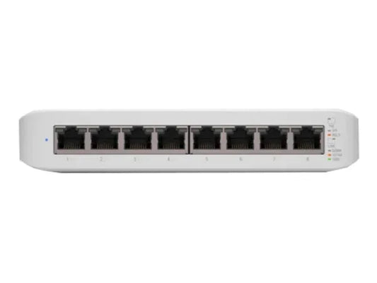 Ubiquiti UniFi Switch Lite 8 Port Gigabit 4PoE 52W | USW-Lite-8-POE Guards On Duty Security