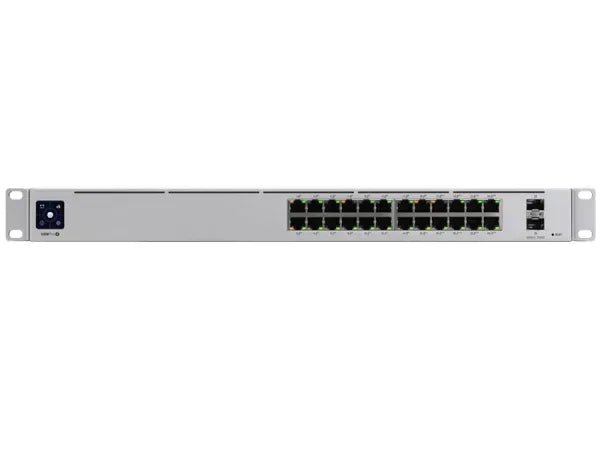 Ubiquiti UniFi Switch Pro 24 Port 16PoE+ 8PoE++ 400W | USW-Pro-24-POE Guards On Duty Security