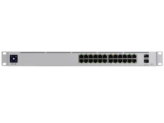 Ubiquiti UniFi Switch Pro 24 Port 16PoE+ 8PoE++ 400W | USW-Pro-24-POE Guards On Duty Security