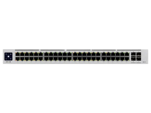 Ubiquiti UniFi Switch Pro 48 Port 40PoE+ 8PoE++ 600W 4SFP+ | USW-Pro-48-POE Guards On Duty Security