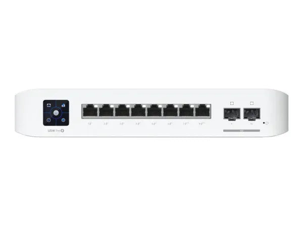 Ubiquiti UniFi Switch Pro 8 Port 6PoE+ 2PoE++ 120W | USW-Pro-8-PoE (120W) Guards On Duty Security