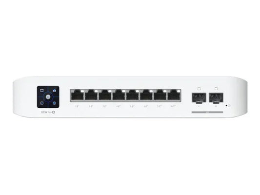Ubiquiti UniFi Switch Pro 8 Port 6PoE+ 2PoE++ 120W | USW-Pro-8-PoE (120W) Guards On Duty Security