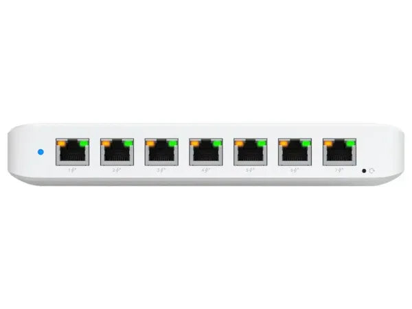 Ubiquiti UniFi Switch Ultra 8 Port Gigabit 1PoE Input 7 PoE Out | USW-Ultra Guards On Duty Security