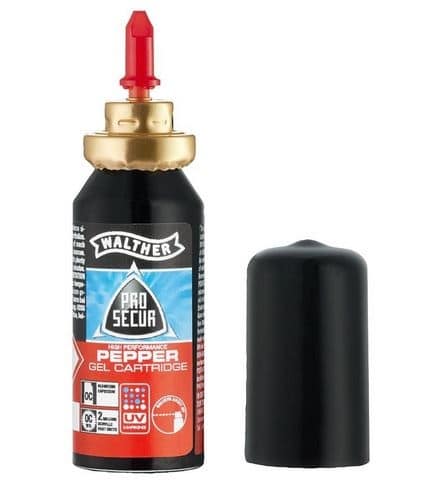 UMAREX2.2050.2PEPPER GEL CARTRIDGE FOR WALTHER PDP 11ML - UMAREX2.2050.2PEPPER GEL CARTRIDGE FOR WALTHER PDP 11ML