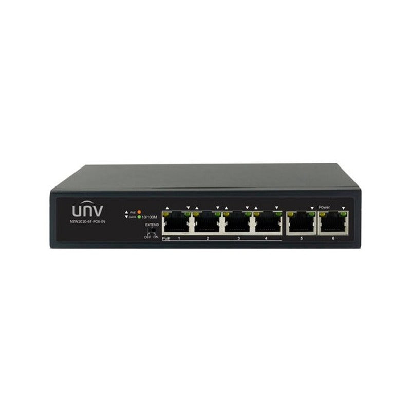 Uniview - Uniview 8PORT 2UPLINK PORT POE SWITCH