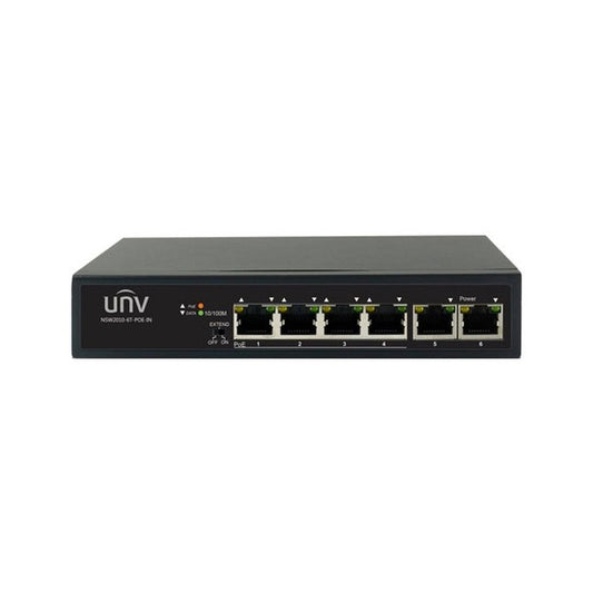 Uniview - Uniview 8PORT 2UPLINK PORT POE SWITCH