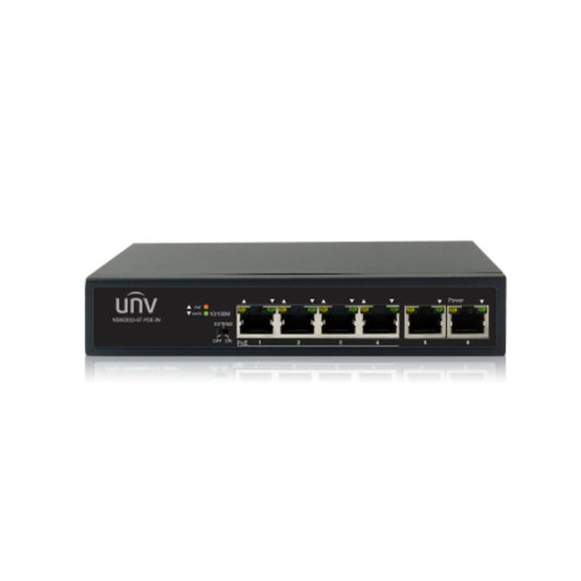 Uniview - Uniview 24×100MBPS POE PORTS (RJ45)+2×1000MBPS C