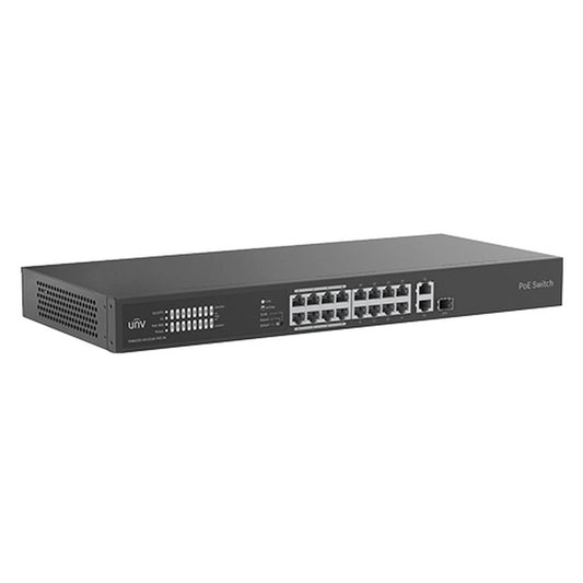 Uniview - Uniview 16 PORT 2UPLINK PORT POE SWITCH