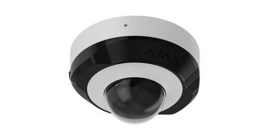 Ajax DomeCam Mini (8 Mp/2.8 mm) White - Guards On Duty Shop & Security Guards