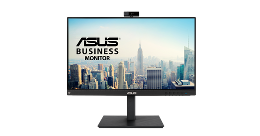 ASUS BE24EQSK|VC|23.8''|FHD|IPS|60Hz|AR16:9|5ms - GTG|300 NITS|1000:1|VA 178|1XVGA|1xHDMI|USB|DP|Webcam|Mic|Speaker|.