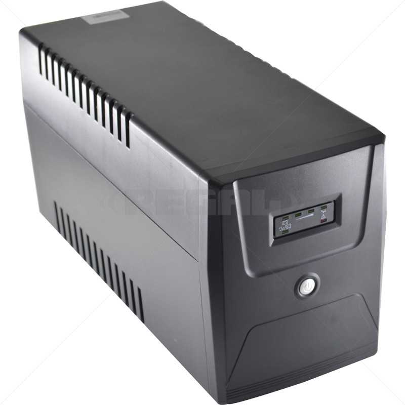 UPS - 2KVA 1200 Watts 2 x 12V 9Ah Internal