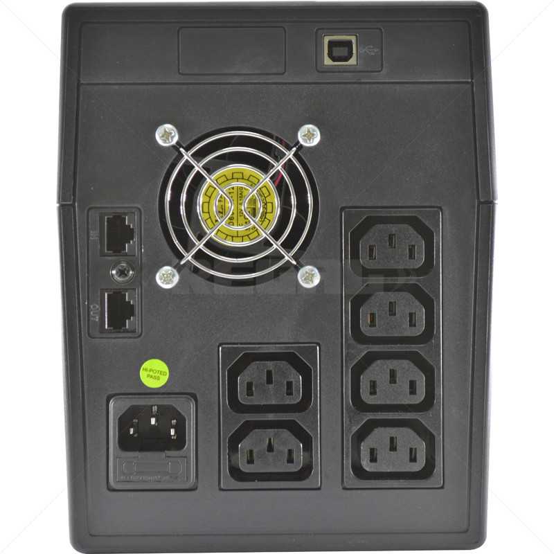 UPS - 2KVA 1200 Watts 2 x 12V 9Ah Internal