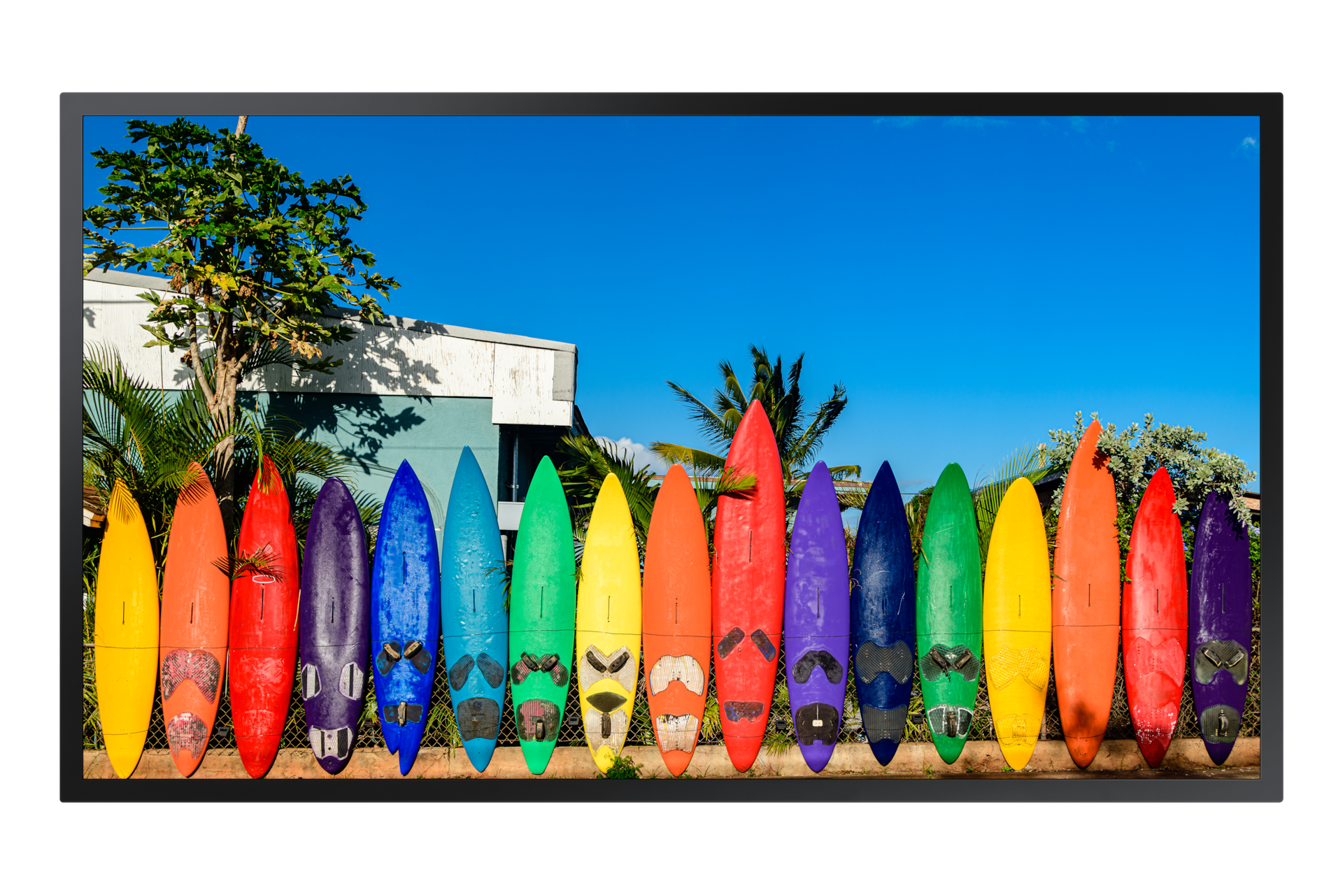 Samsung 46" Semi Outdoor Display