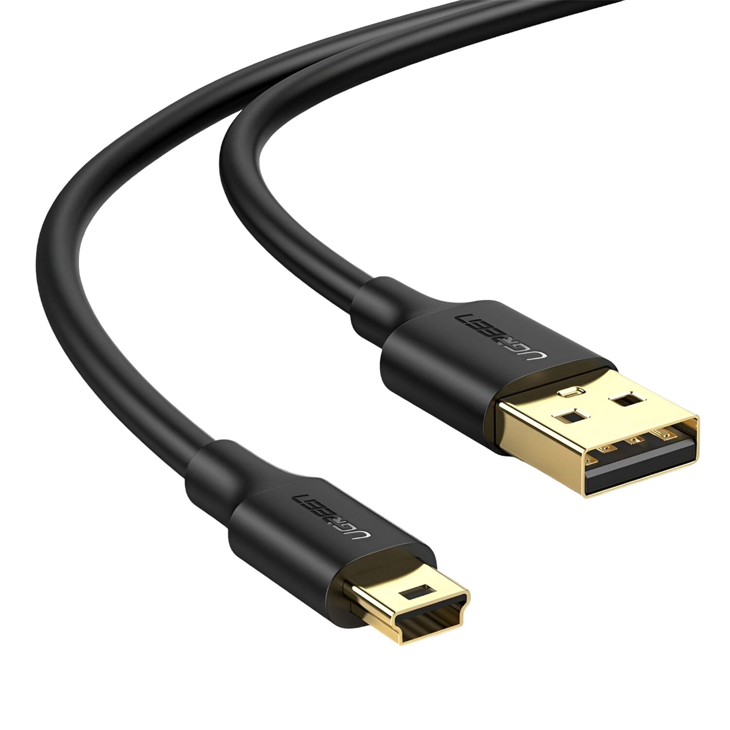 UGREEN US132 USB to Mini USB 2.0, 450Mbps SuperSpeed Cable - 2m - Guards On Duty Shop & Security Guards