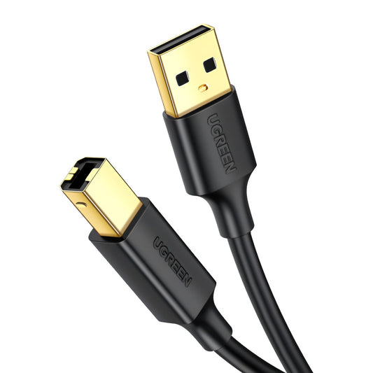 UGREEN US135 USB 2.0 to USB-B Printer Cable, 480Mbps - 2m - Guards On Duty Shop & Security Guards