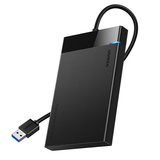 UGREEN USB 3.0 to 2.5” SATA Hard Drive Enclosure (Non-Detachable Cable) - Guards On Duty Shop & Security Guards