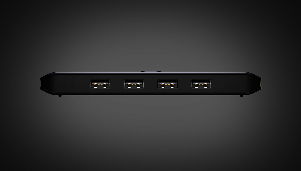 2 x 4 USB 2.0 Sharing Switch