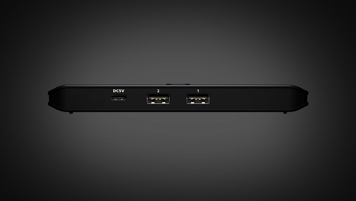 2 x 4 USB 2.0 Sharing Switch