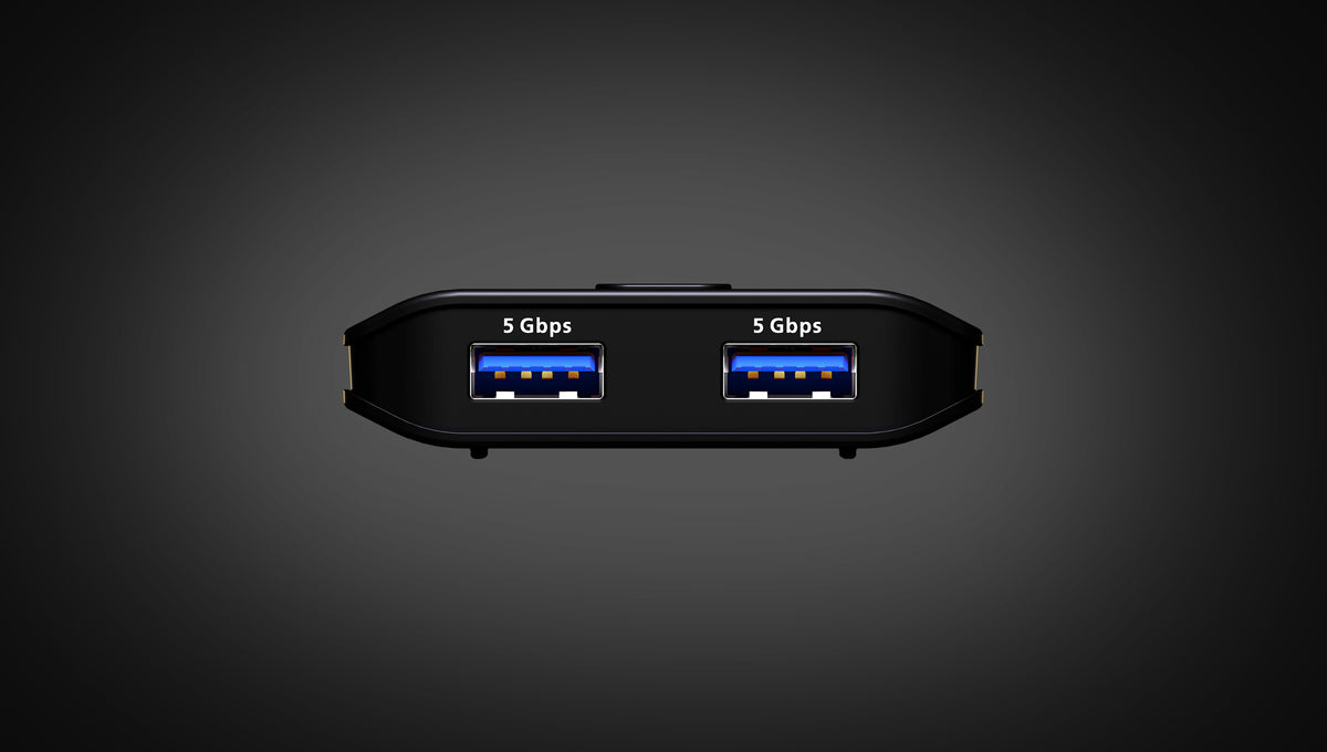 2 x 2 USB 3.2 Gen 1 Sharing Switch