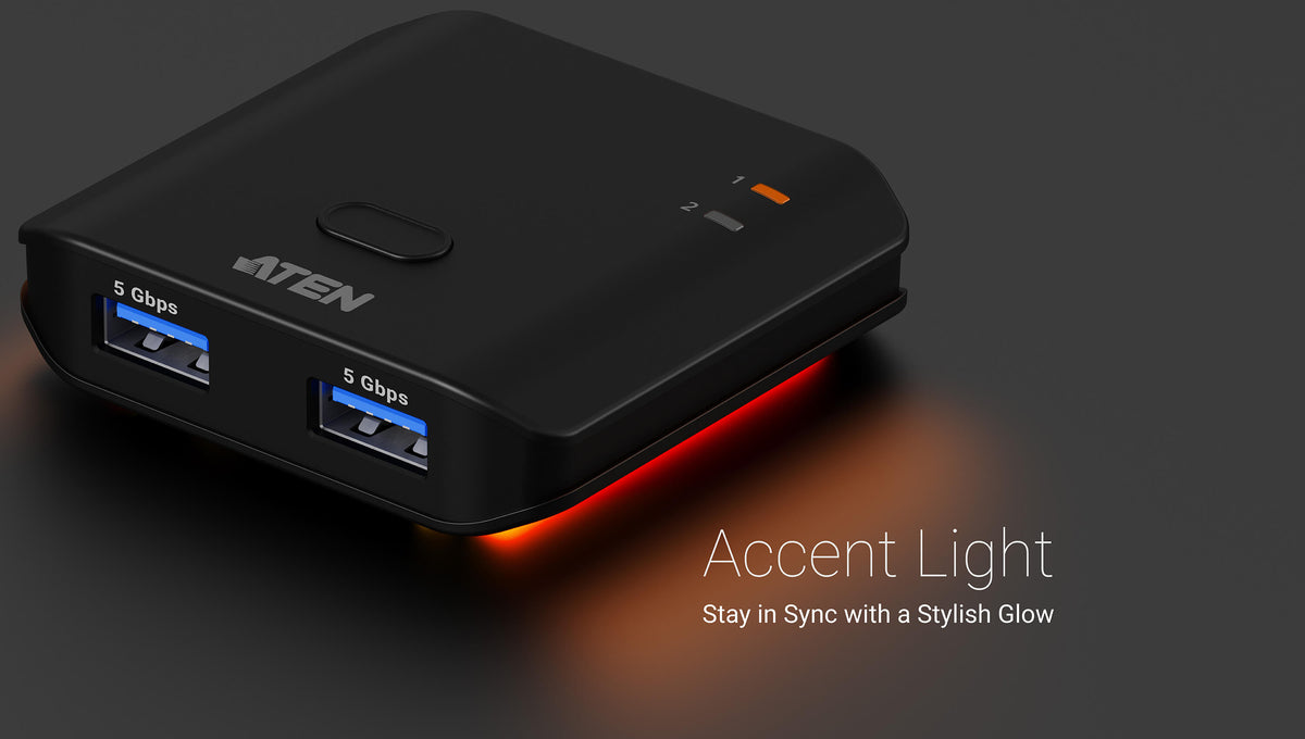 2 x 2 USB 3.2 Gen 1 Sharing Switch