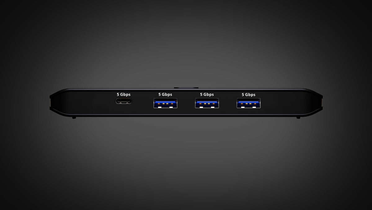 2 x 4 USB 3.2 Gen1 Sharing Switch (Host Type: A+C)