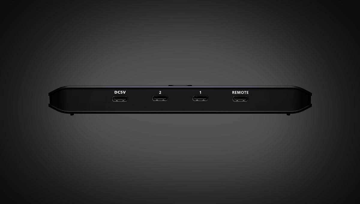 2 x 4 USB 3.2 Gen1 Sharing Switch (Host Type: A+C)